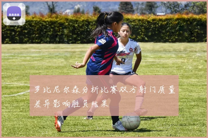 罗比尼尔森分析比赛双方射门质量差异影响胜负结果